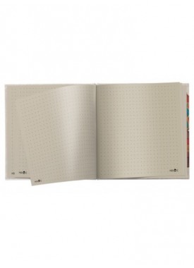 دفتر نقطه ای کد 25