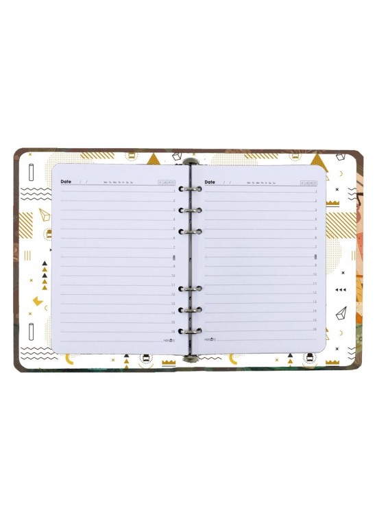 دفتر کلاسوری 1/8 مسترنوت کد 38