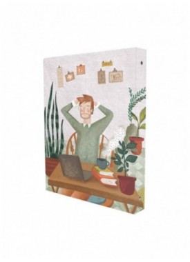 کلاسور 6 حلقه یادداشتی مسترنوت کد69