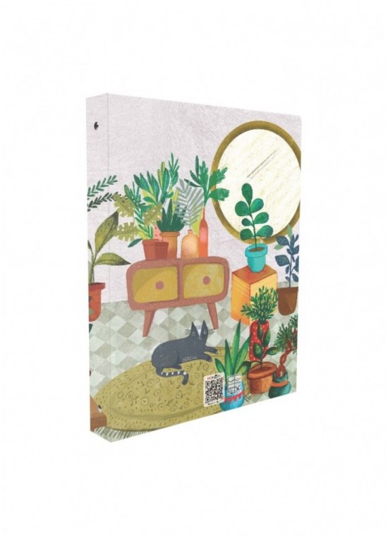 کلاسور 6 حلقه یادداشتی مسترنوت کد69