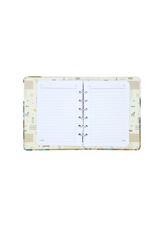 کلاسور 6 حلقه یادداشتی مسترنوت کد69