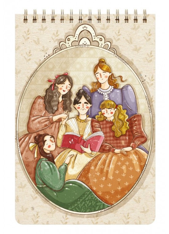 دفتر یادداشت سیمی 1/8 مسترنوت کد 47