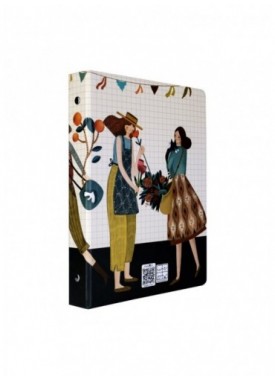 کلاسور 6 حلقه A5 کد 09