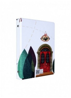 کلاسور 6 حلقه A5 کد 25