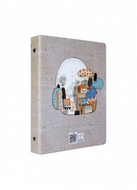 کلاسور 6 حلقه A5 کد 31