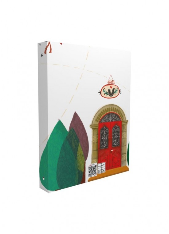 دفتر کلاسوری 1/8 مسترنوت کد 16