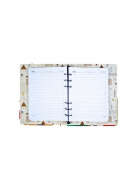 کلاسور 6 حلقه 1/8 کد 16