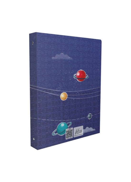 دفتر کلاسوری 1/8 مسترنوت کد 40