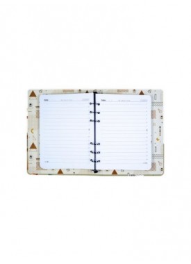 کلاسور 6 حلقه 1/8 کد 46