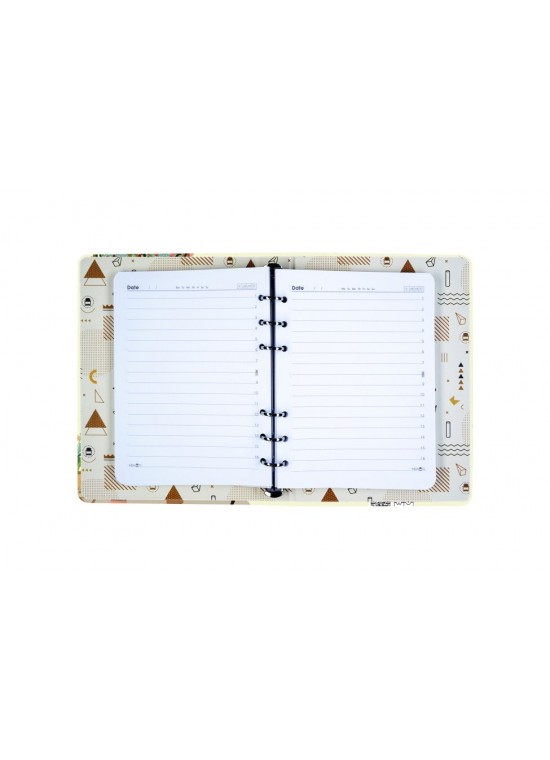 دفتر کلاسوری 1/8 مسترنوت کد 51