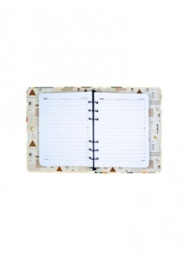 کلاسور 6 حلقه 1/8 کد 53