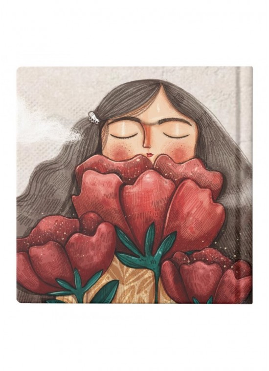 دفتر یادداشت مربع جلد سخت مسترنوت