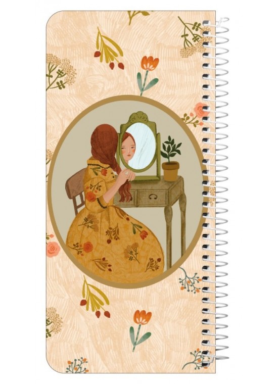 دفتر یادداشت سیمی پالتویی مسترنوت  کد 25