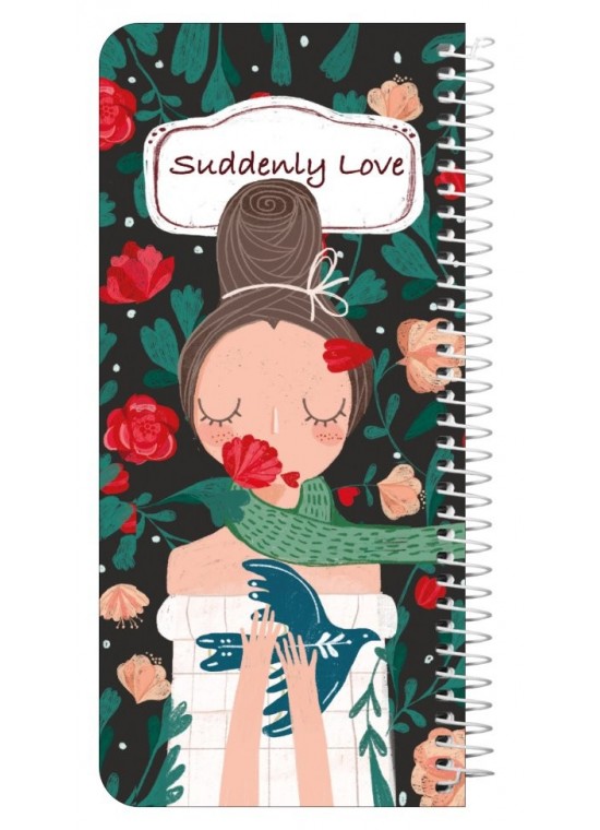 دفتر یادداشت سیمی پالتویی مسترنوت  کد 41