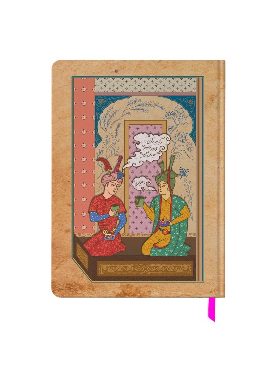 دفتر برنامه ریزی رنگی جیبی (1/8)کد 1