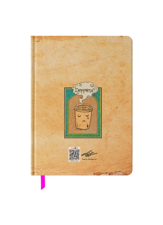 دفتر برنامه ریزی رنگی جیبی (1/8)کد 1