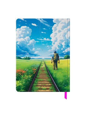 دفتر برنامه ریزی رنگی جیبی (1/8)کد 23