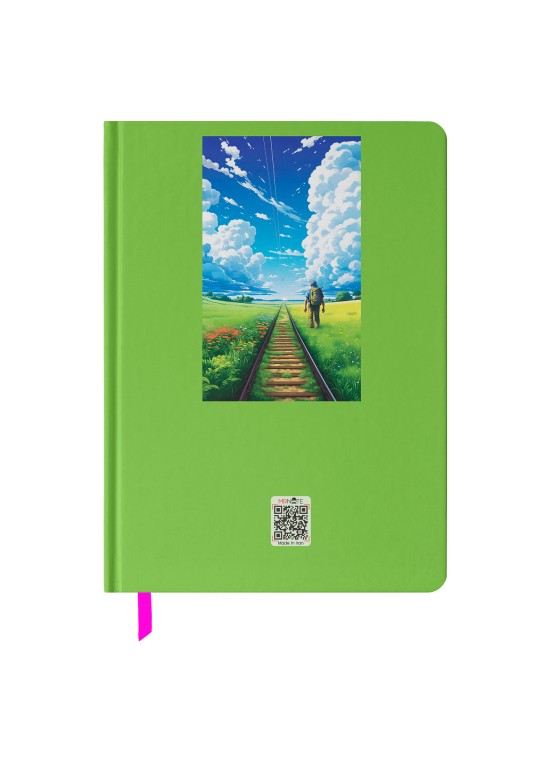 دفتر برنامه ریزی رنگی جیبی (1/8)کد 23