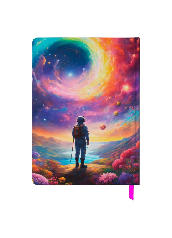 دفتر برنامه ریزی رنگی جیبی (1/8)کد 39