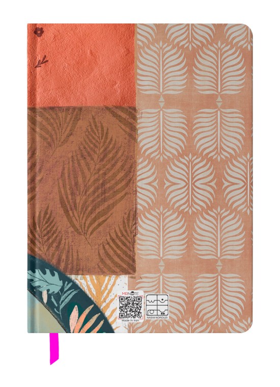 پلنر رنگی هفتگی رقعی مسترنوت