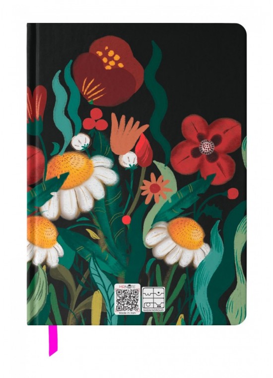 دفتر رقعی بولت ژورنال مسترنوت کد 07