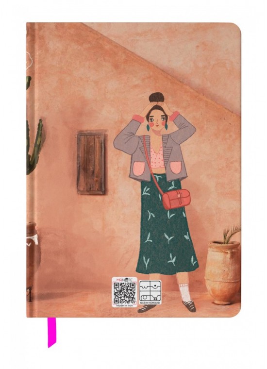 دفتر رقعی بولت ژورنال مسترنوت کد 12