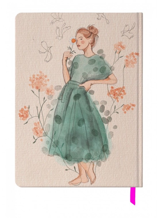 دفتر رقعی بولت ژورنال مسترنوت کد 17