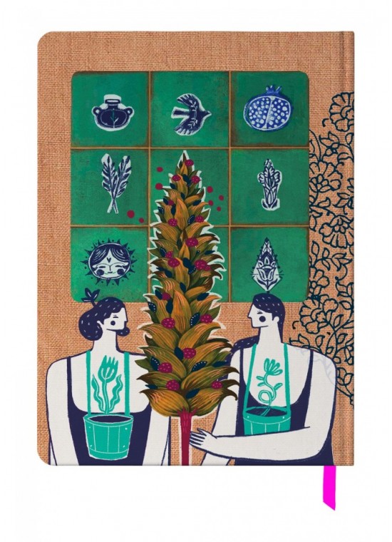 دفتر رقعی بولت ژورنال مسترنوت کد 18