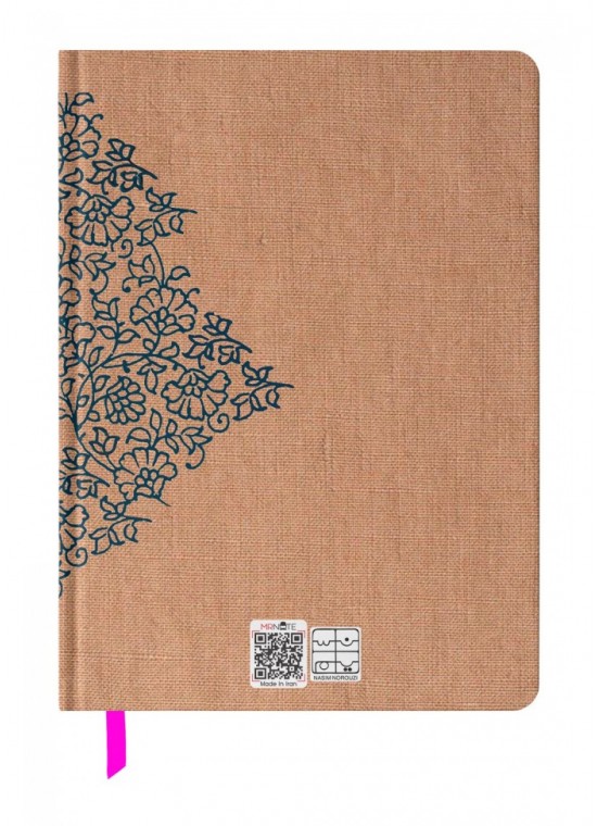 دفتر رقعی بولت ژورنال مسترنوت کد 18