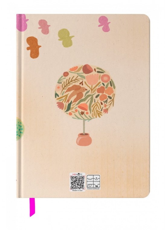 دفتر رقعی بولت ژورنال مسترنوت کد 21
