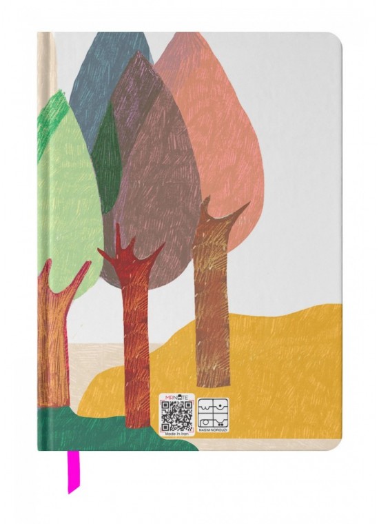 دفتر رقعی بولت ژورنال مسترنوت کد 23