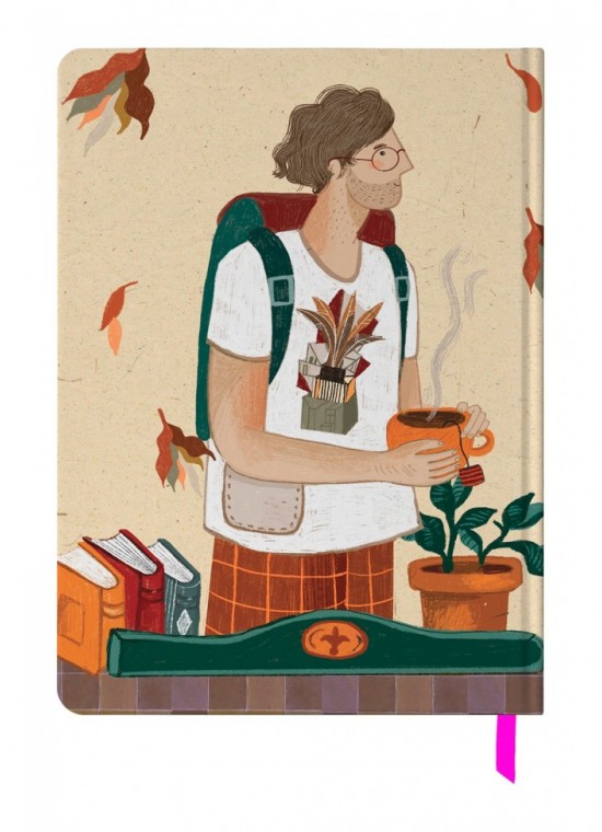 دفتر رقعی بولت ژورنال مسترنوت کد 34