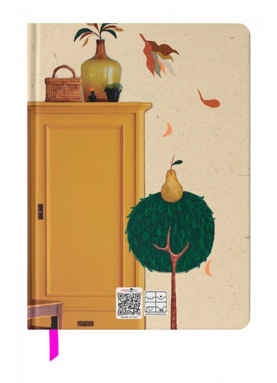 دفتر رقعی بولت ژورنال مسترنوت کد 34