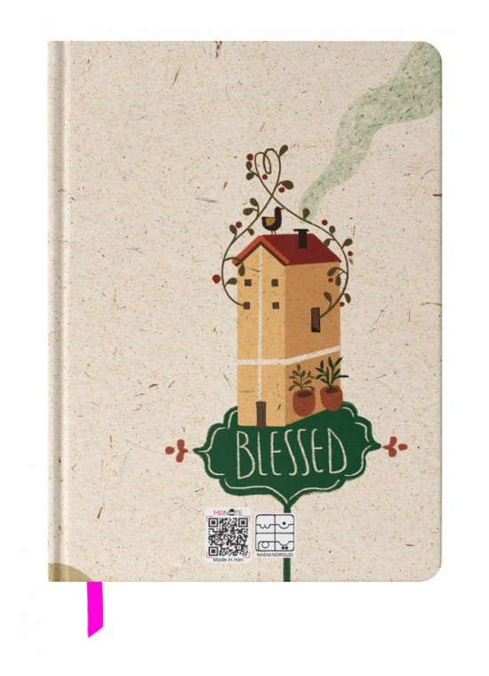 دفتر رقعی بولت ژورنال مسترنوت کد 37