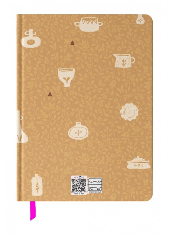 دفتر رقعی بولت ژورنال مسترنوت کد 39