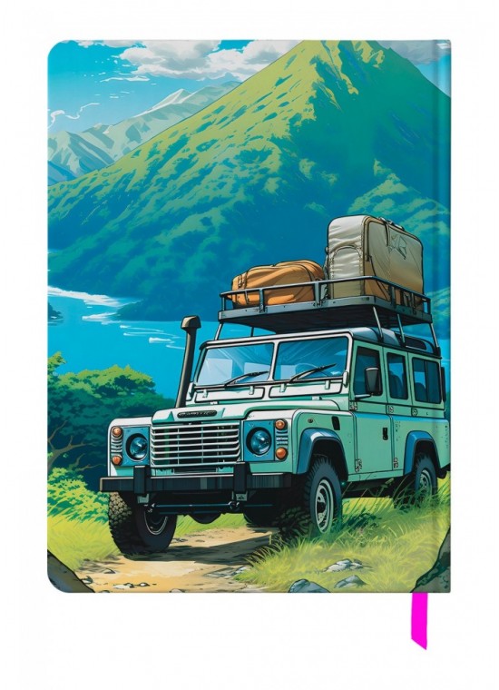 دفتر رقعی بولت ژورنال مسترنوت کد 46