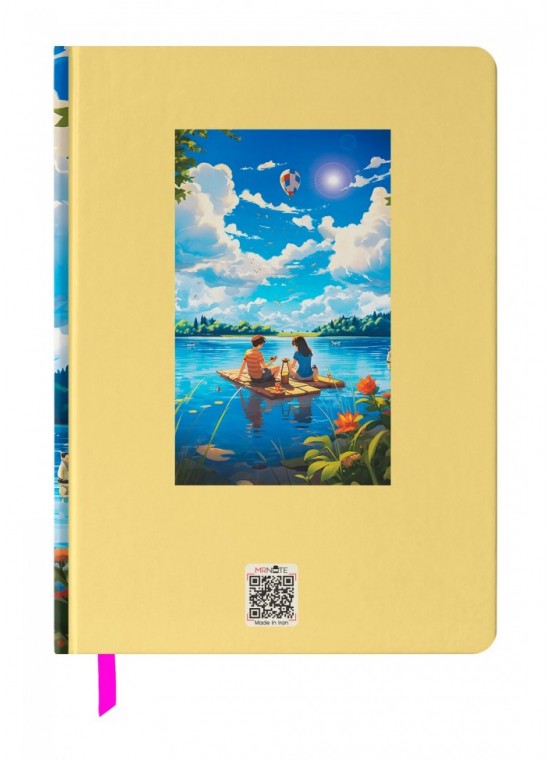 دفتر رقعی بولت ژورنال مسترنوت کد 47