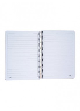 دفتر 100 برگ جلد سخت کد 01