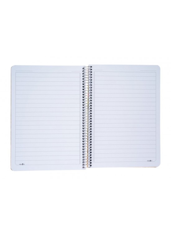 دفتر وزیری 100 برگ سیمی جلد سخت مسترنوت