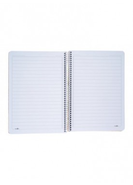 دفتر 100 برگ جلد سخت کد 19