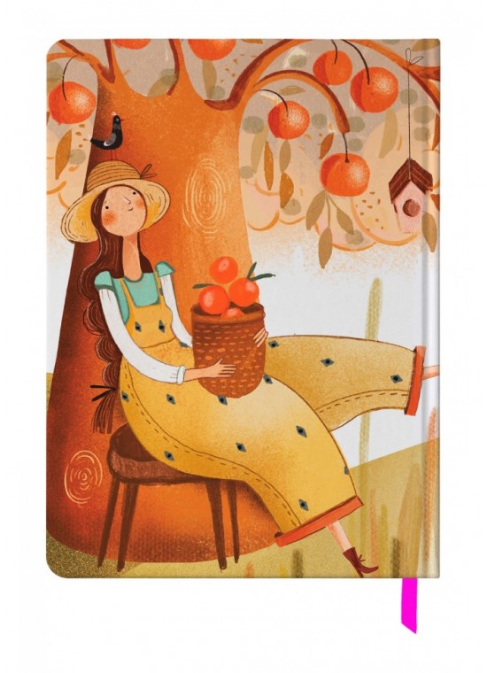 دفتر رقعی بی خط (طراحی) مسترنوت کد 1