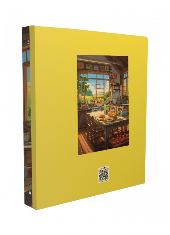 کلاسور 20 حلقه A5 مسترنوت کد 46