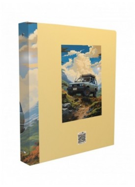 کلاسور 20 حلقه A5 کد 10