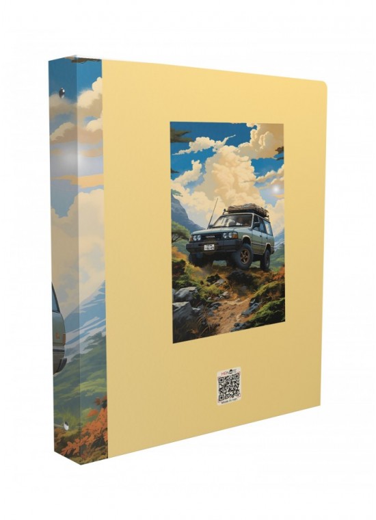 کلاسور 20 حلقه A5 مسترنوت کد 10