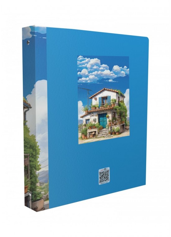 کلاسور 20 حلقه A5 مسترنوت کد 06