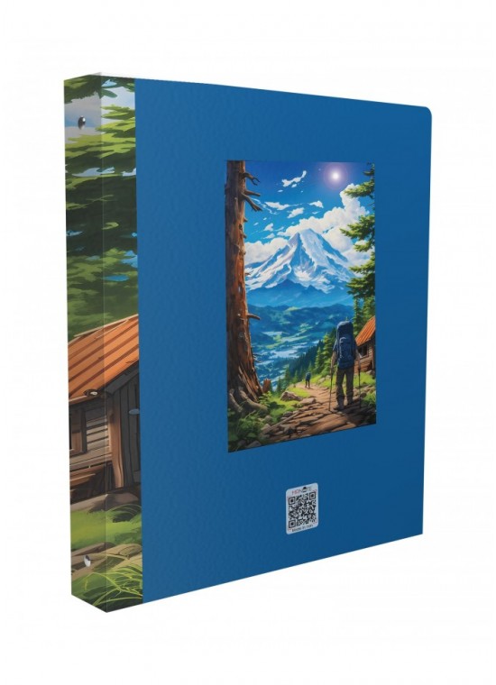 کلاسور 20 حلقه A5 مسترنوت کد 14