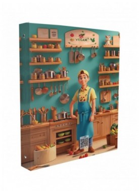 کلاسور 20 حلقه A5 کد 85