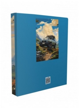 کلاسور 20 حلقه A5 کد 43