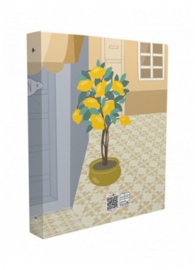 کلاسور 20 حلقه A5 کد 05