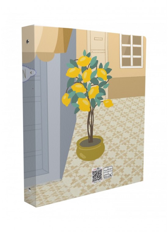 کلاسور 20 حلقه A5 مسترنوت کد 05